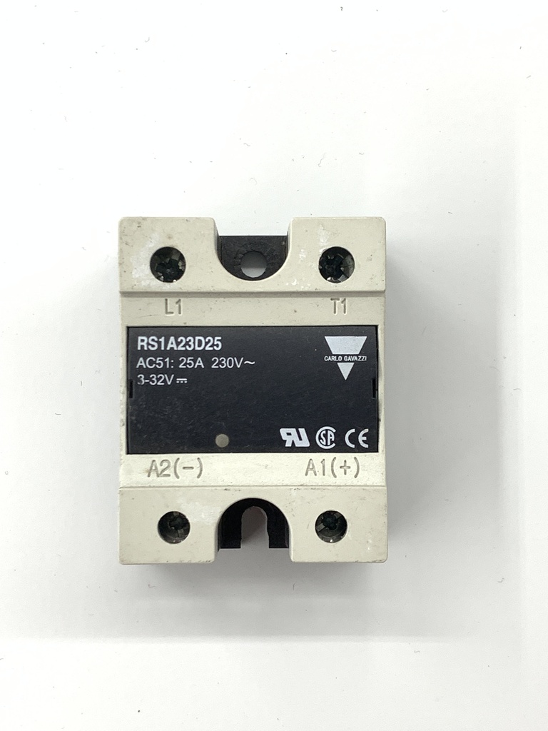 CARLO GAVAZZI RS1A23D25 Solid State Relays - Industrial Mount SSR ZS ...